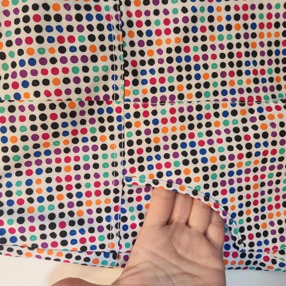 Cutter & Buck DryTec Multi-colored Polka Dot Golf Skort Size 6 - Picture 2 of 9